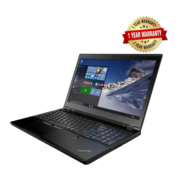 Lenovo Thinkpad P50, Intel Core i7-6700HQ - Nvidia Quadro M1000M 2