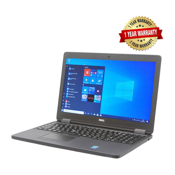 Dell Latitude E5550 - Intel Core i5-5300U - Les distributions