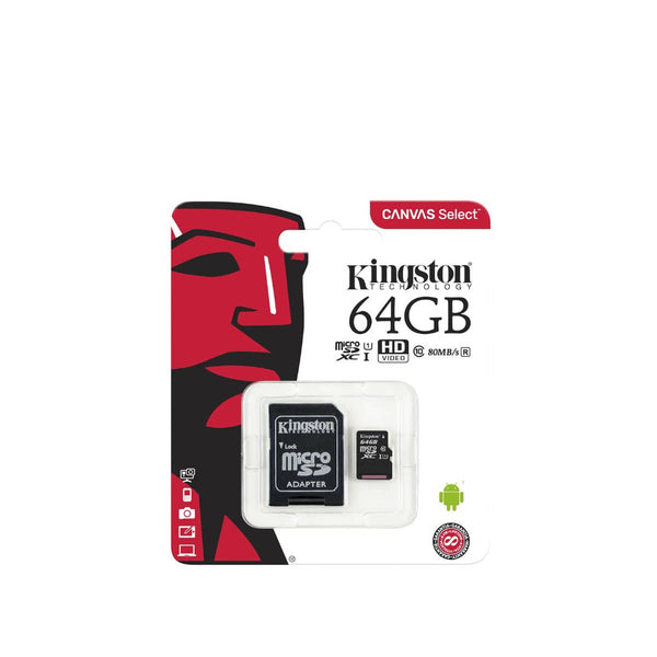  Carte mémoire Micro SD 64Go