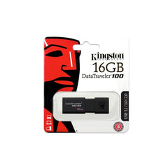 Clé USB Kingston DataTraveler 100 G3 - 64 Go - Les distributions